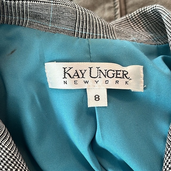 Kay Unger New York Skirt Suit Size 8 - Picture 5 of 10